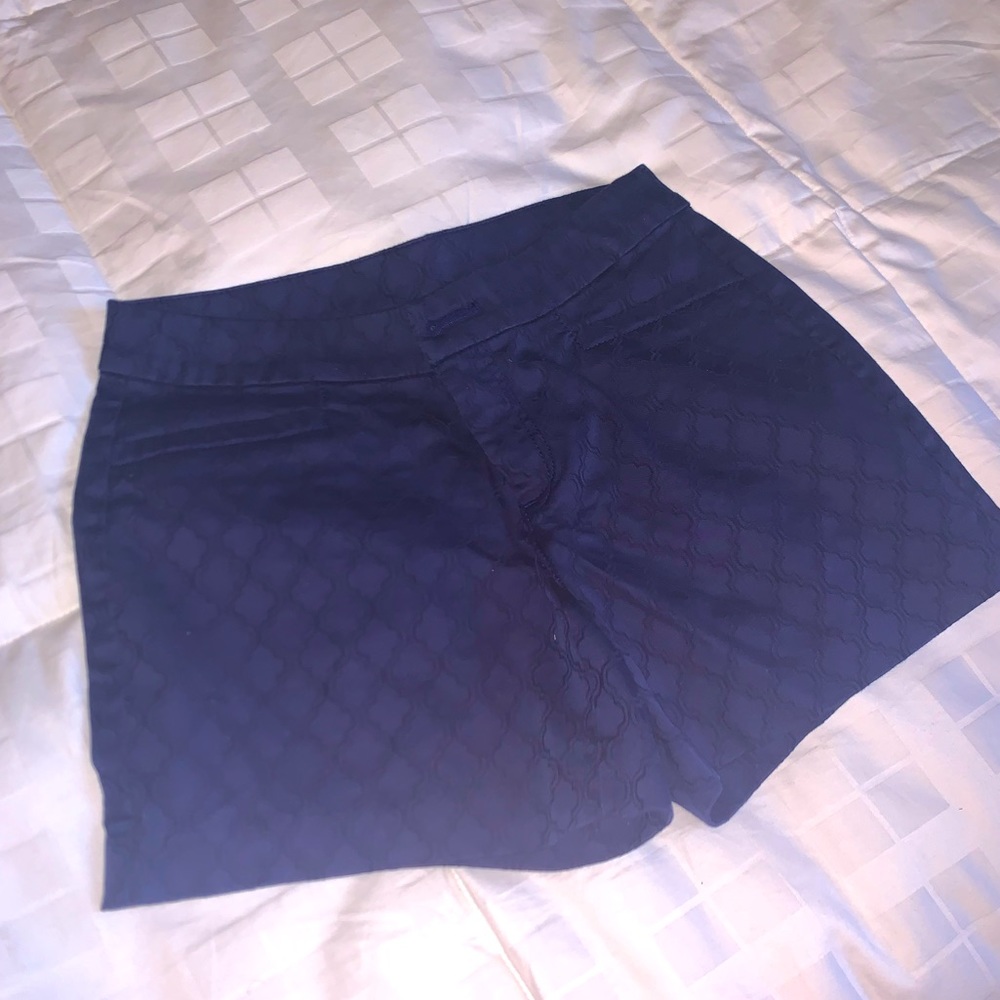 Lilly Pulitzer Navy Shorts